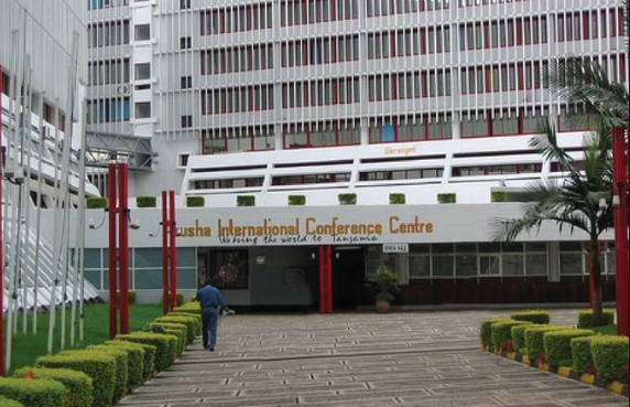 The Arusha International Conference Centre (AICC)