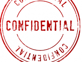 confidential company