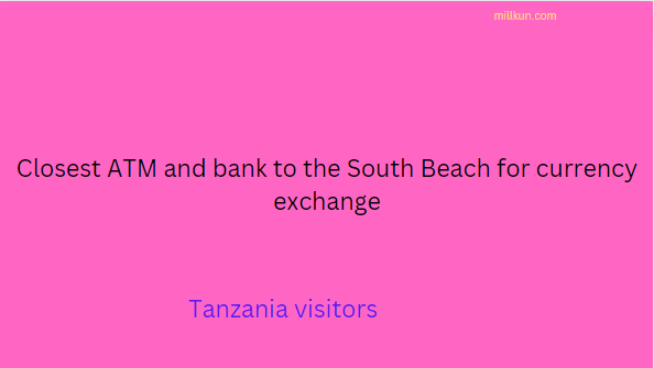 ATM Near south beach 