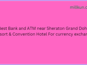 bank and atm near Sheraton Grand Doha Resort & Convention Hotel