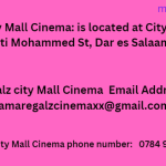 Regalz city Mall Cinema Address, contact details, Email Address