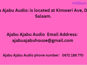 Ajabu Ajabu Audio -Visual House Address, contact details, Email Address