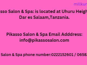 Pikasso Salon & Spa Address, phone number Email Address