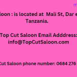 Top Cut Saloon Address, phone number Email Address