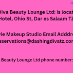 Dashing Diva Beauty Lounge Ltd Address, phone number Email Address