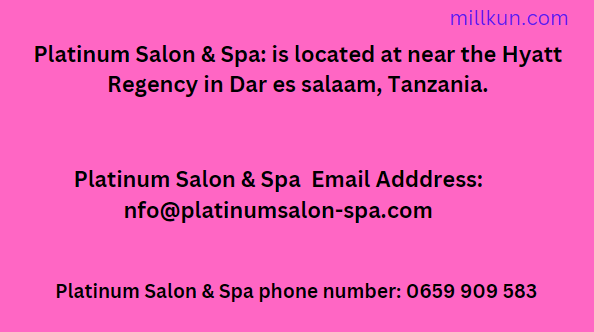Platinum Salon & Spa Address, phone number Email Address