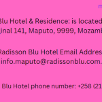 Radisson Blu Hotel & Residence Address, Contacts phone number, Email