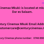 Century Cinemax Mkuki Address, contact details, Email Address