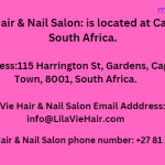 Lila Vie Hair & Nail Salon Location/Address, phone number ,Email Address & Social Networks