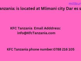 KFC Tanzania Location/Address, phone number ,Email Address & Social Networks