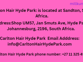 Carlton Hair Hyde Park Location/Address, phone number ,Email Address & Social Networks