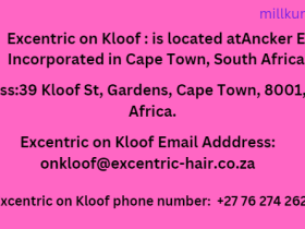 Excentric on Kloof Location/Address, phone number ,Email Address & Social Networks