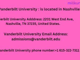 Vanderbilt University Location/Address, phone number ,Email Address & Social Networks