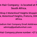 Palladium Hair Company Location/Address, phone number ,Email Address & Social Networks