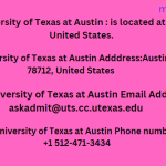 University of Texas at Austin phone number