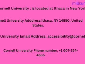 Cornell University phone number