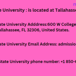 Florida State University phone number