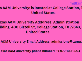 Texas A&M University phone number