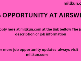 job opportunity at Airswift
