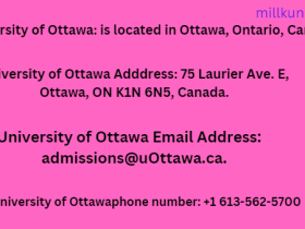 Façons/méthodes de contact de l'Université d'Ottawa