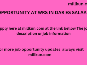job opportunity at WRS