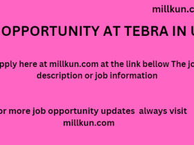 job opportunity at Tebra United States