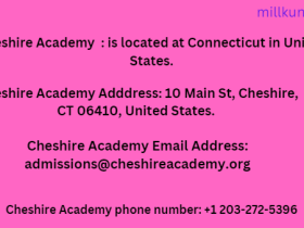 Cheshire Academy Contact Details