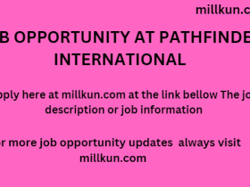 job opportunity at Pathfinder International