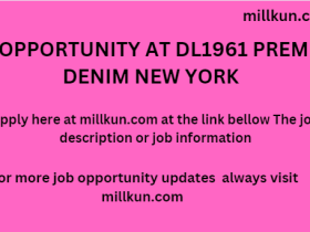 job opportunity at DL1961 Premium Denim