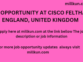 job opportunity at Cisco Feltham