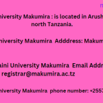 Njia za kuwasiliana na Tumaini University Makumira