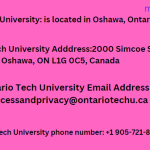 Cara / metode Kontak Universitas Ontario Tech