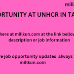 New job opportunities at UNHCR in Dar es Salaam