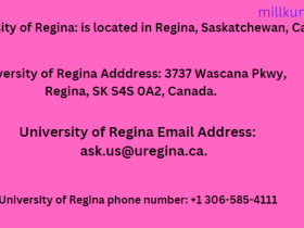 Soziale Netzwerke der Universität von Regina Sie können die University of Regina über ihr soziales Netzwerk wie folgt kontaktieren: