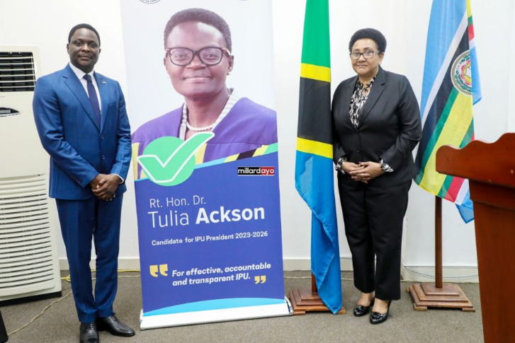 Dr. Tulia Ackson to run for the Presidency of the IPU World Parliament