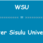 Walter Sisulu University