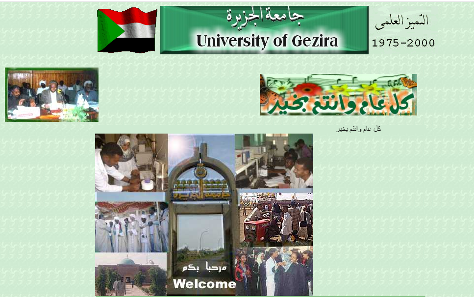 University Of Gezira Contact