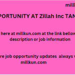 Zillah Inc Dar es Salaam Vacancies