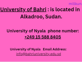 University of Bahri Contact