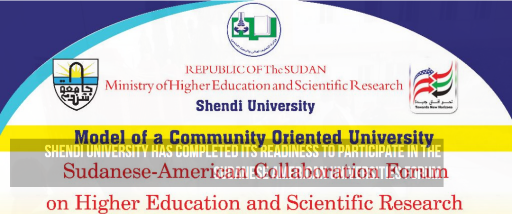Shendi University Contact