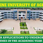 Courses Offered At Sokoine University of Agriculture