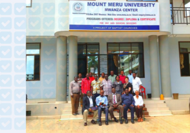 Courses Offered At Mount Meru University