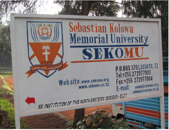 Courses Offered At Sebastian Kolowa Memorial University