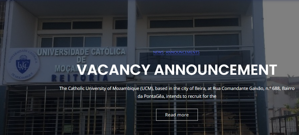 Catholic University of Mozambique