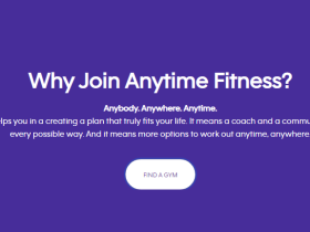Anytime fitness membership fees
