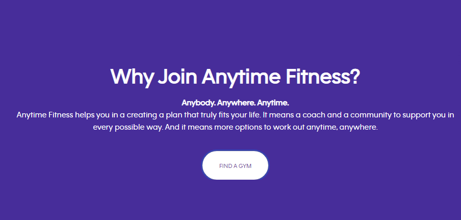 Anytime fitness membership fees