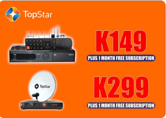Topstar zambia subscription fees
