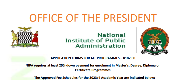 Nipa courses and fees