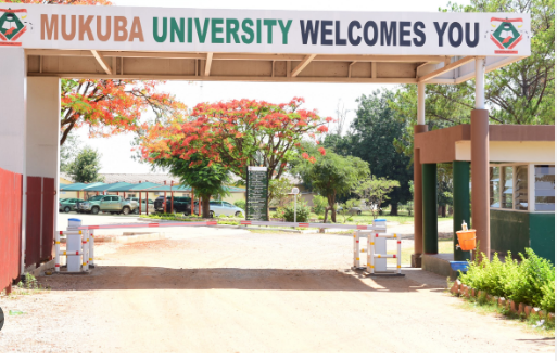 Mukuba university courses and fees