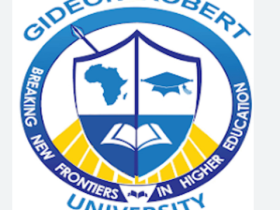 Gideon robert university courses and fees
